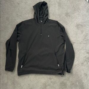 Linksoul Black A/C Windbreaker Jacket